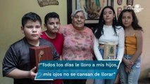 “El Covid me quitó dos hijos, pero me dejó cinco nietos”