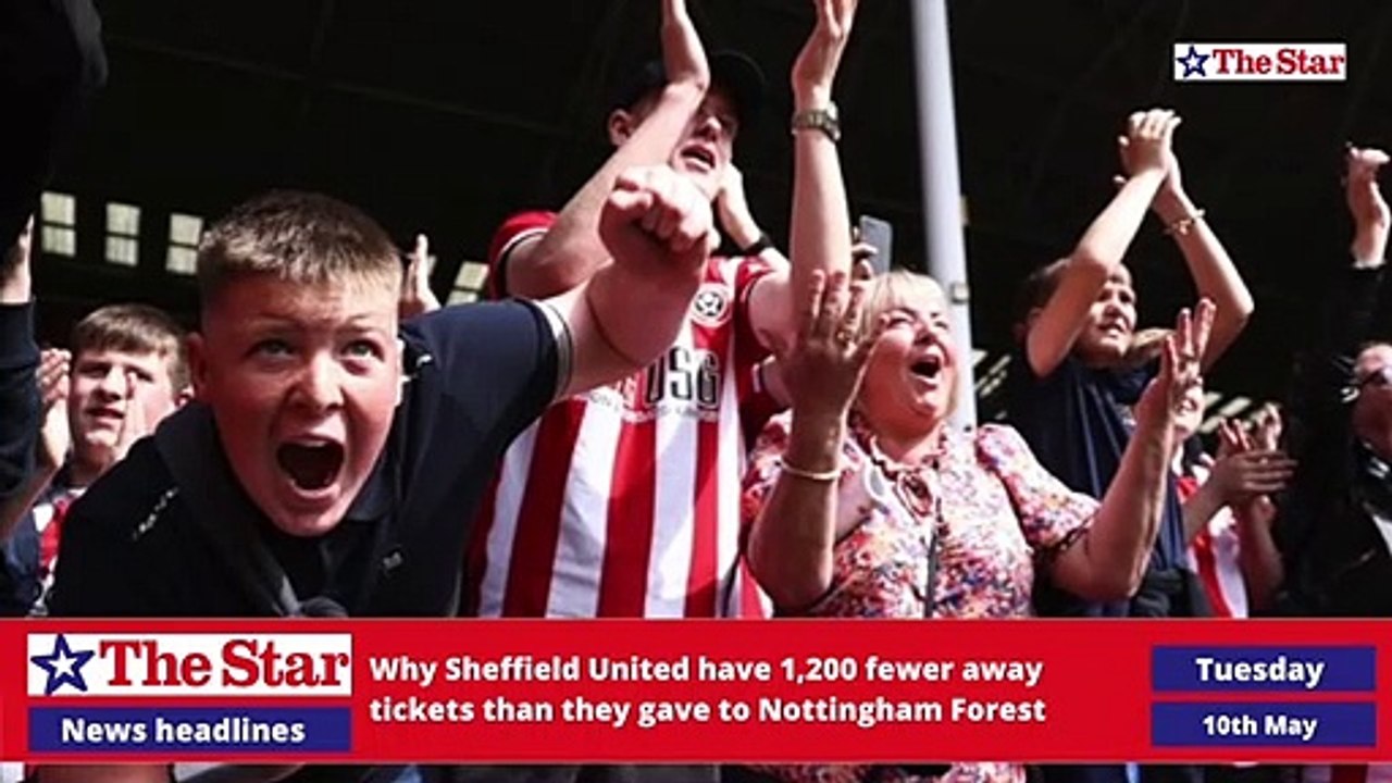 Sheffield daily bulletin, Tuesday May 10th 2022