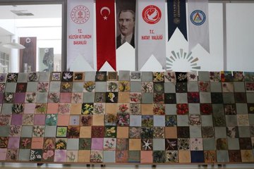 HATAY'DA 'ÇİÇEKLERİN DİLİNDEN GELECEĞE MİRAS' SERGİSİ AÇILDI