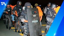 Líderes de bandas criminales que encabezaron amotinamiento fueron trasladados a La Roca