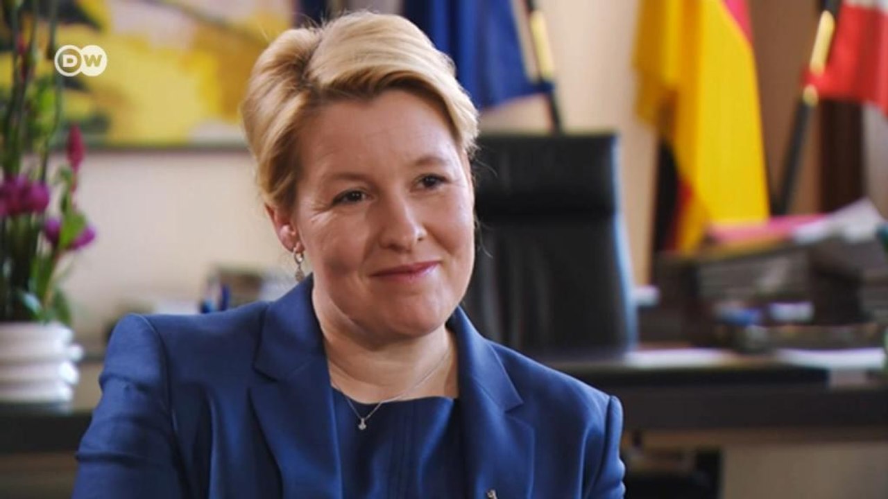 Franziska Giffey: 'Unsere Solidarität mit der Ukraine gilt uneingeschränkt'