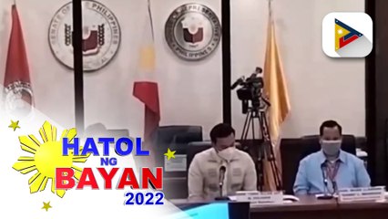 Senado, handa nang tanggapin ang COCs at ERs sa pagkapangulo at pangalawang pangulo