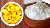 Curd और Mango साथ खाने से क्या होता है | दही और आम खाने के फायदे जान कर रह जायेंगे दंग | Boldsky