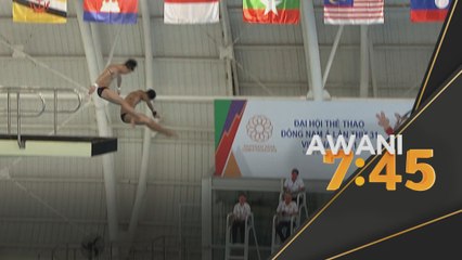 Sukan SEA Hanoi | Gandingan Hanis, Jelson sumbang emas ke-6