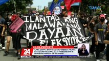 Ilang grupo, binatikos ang umano'y palpak na sistema ng Comelec at pangunguna ni Bongbong Marcos sa bilangan | 24 Oras