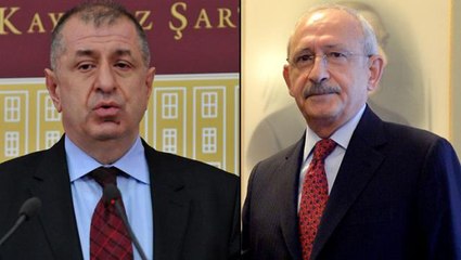 Ümit Özdağ, "Sığınmacı konusunda en tutarlı biziz" diyen Kılıçdaroğlu'nu televizyonda tartışmaya davet etti: Şike yapıyorsunuz