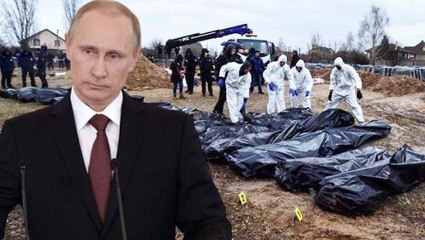 Litvanya, Rusya'nın Ukrayna'ya saldırısını soykırım olarak tanıyan ilk ülke oldu