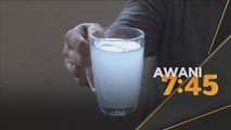 Pencemaran Air | Air bersih bertukar seperti warna susu