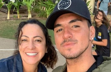 'Sabia que não ia para frente', diz mãe de Gabriel Medina sobre fim do casamento do surfista