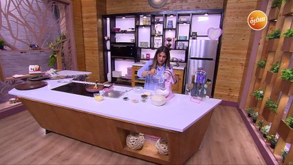 خبز الحلوم والطماطم المجففة | غادة التلي