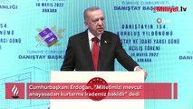 Cumhurbaşkanı Erdoğan'dan yeni anayasa mesajı