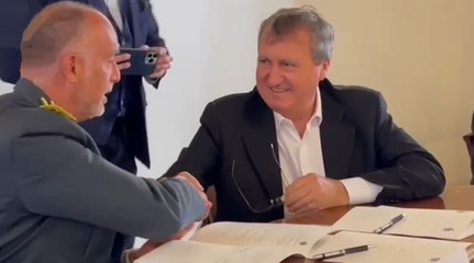 Venezia - Comune e Guardia di Finanza firmano protocollo di intesa per fondi Pnrr (10.05.22)