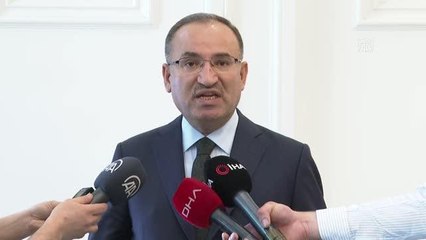Adalet Bakanı Bozdağ: "Atacağımız yeni adımla gayrimenkul alım ve satım işlerinin noterliklerde de yapılmasına imkan sağlıyoruz"