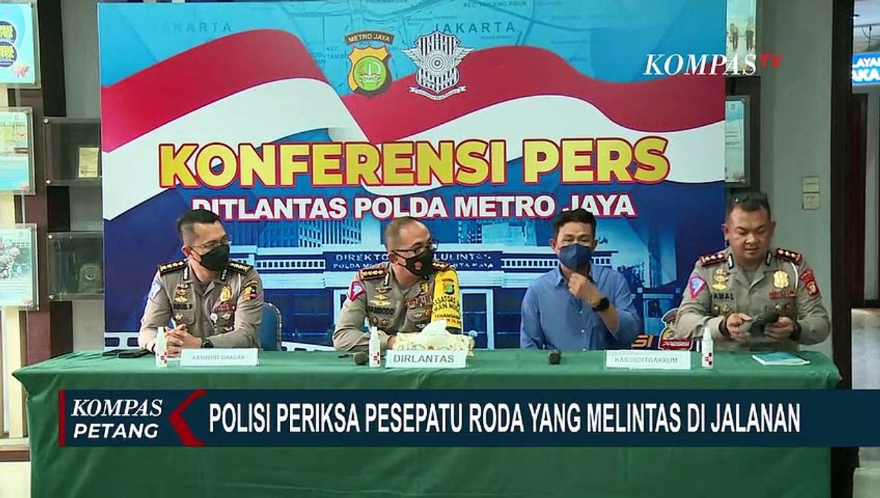 Perserosi Minta Maaf soal Rombongan Pesepatu Roda yang Main di Jalan Gatot Subroto Jakarta