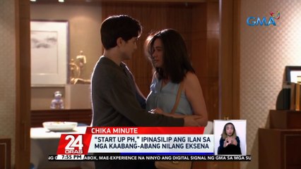 “Start Up PH,” ipinasilip ang ilan sa mga kaabang-abang nilang eksena | 24 Oras