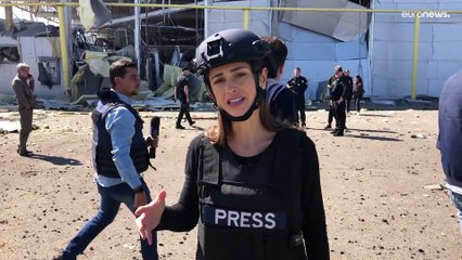 Unter Beschuss - Odessa bereitet sich auf neue russische Angriffe vor