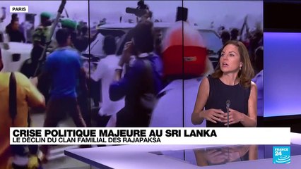Crise politique au Sri Lanka : le déclin du clan familial des Rajapaksa