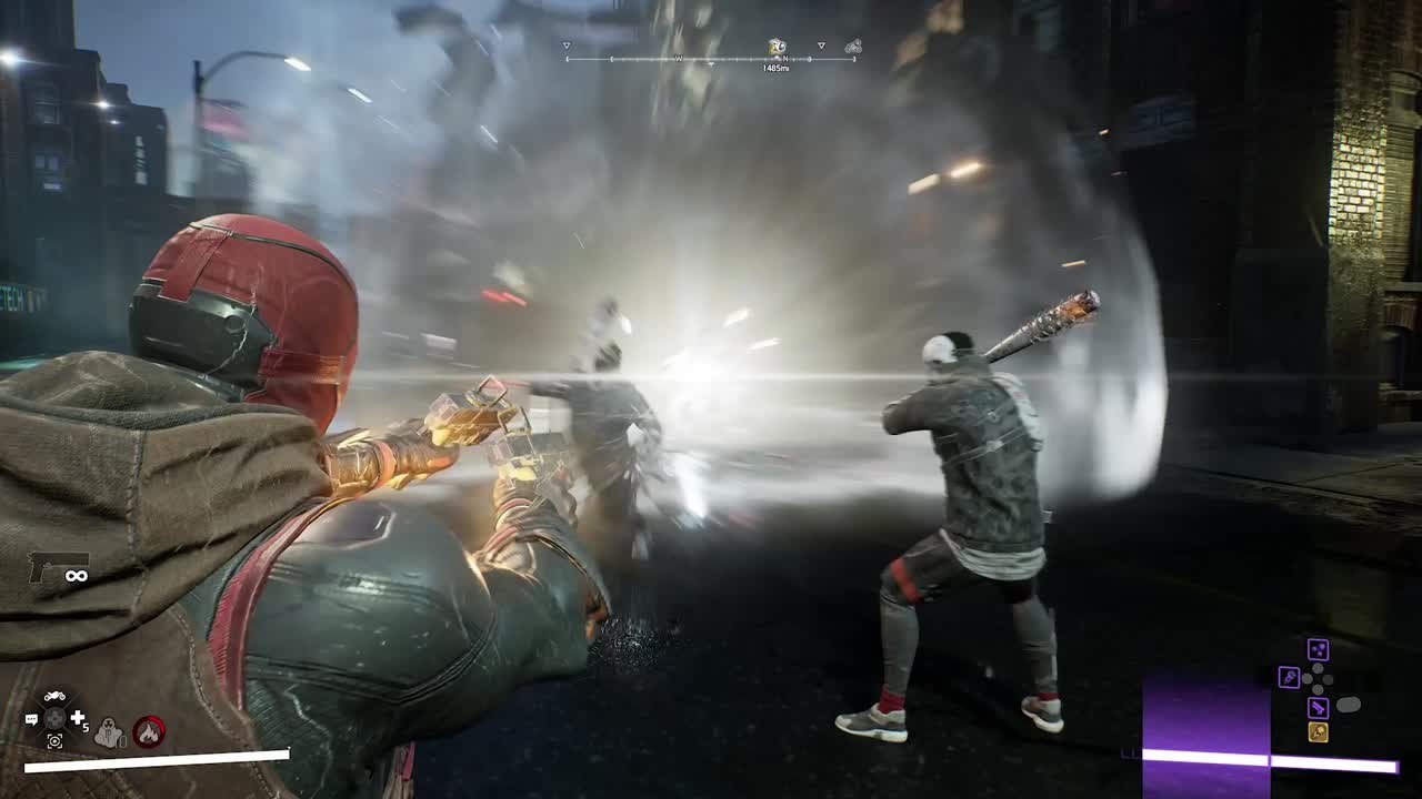 GOTHAM KNIGHTS Gameplay Demo Multi