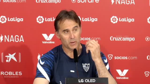 Lopetegui defiende el crecimiento tangible del equipo en los últimos tres años