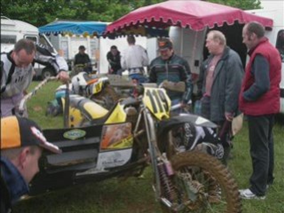 SIDE CAR CROSS TORCE EN VALLEE