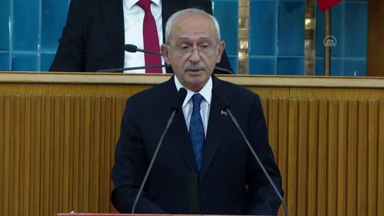 Kılıçdaroğlu: (Sığınmacı sorunu) "Bu problemi sağduyuyla ve akılcı politikalarla çözmek zorundayız"