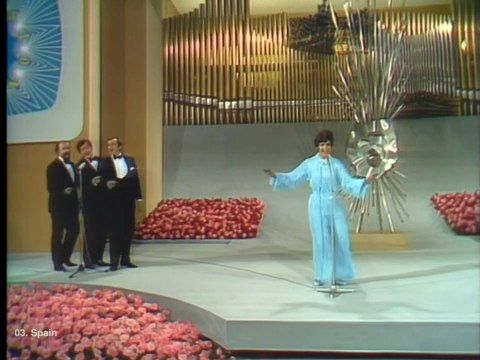 Salomé - Vivo cantando - Eurovision 1969