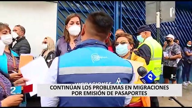 Migraciones: continúan los problemas por emisión de pasaportes