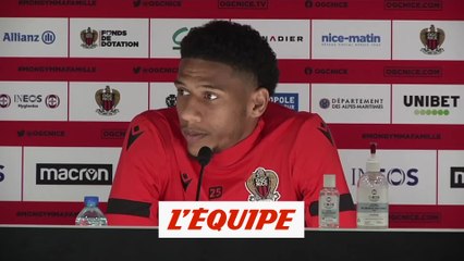 Todibo : «Je me suis mangé le cerveau » - Foot - L1 - Nice