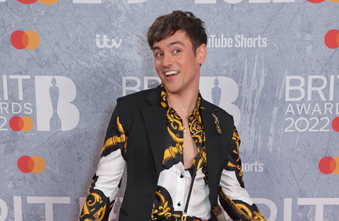 Tom Daley feels extra pressure as a gay dad