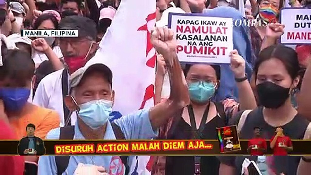 Anak Mantan Diktator Ferdinand Marcos Jr. Unggul dalam Pilpres Filipina! Sejumlah Warga Khawatir