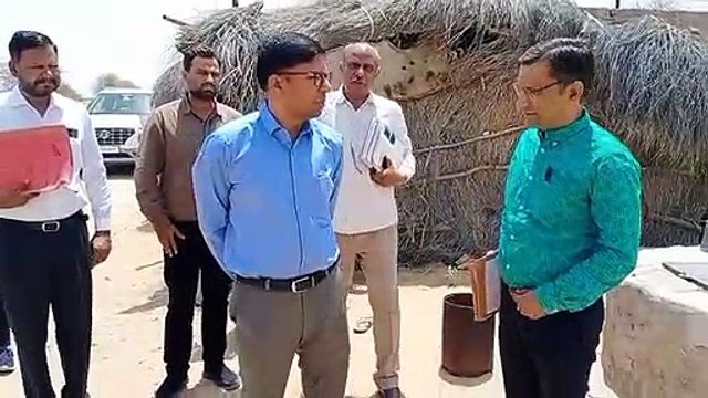 जिला कलक्टर ने किया बॉयालोजिकल पार्क का अवलोकन, कार्यों में गति लाने के दिए निर्देश