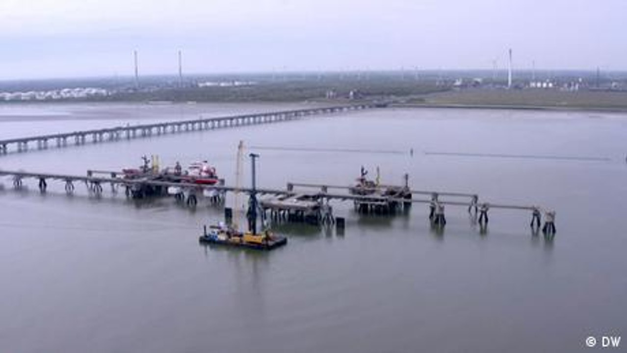 Ausweg LNG-Gas: Gelingt das Terminal in Rekordzeit?