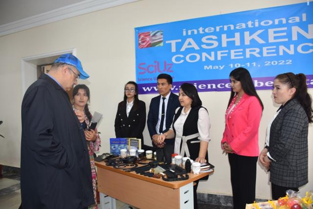Özbekistan'da "Uluslararası Taşkent Modern Bilimsel Araştırmalar Kongresi"