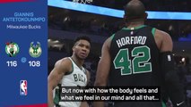 Giannis' stare down unleashed the beast in Horford