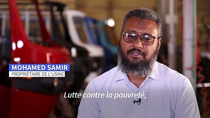 Au Soudan, le touk-touk électrique fait une entrée pétaradante