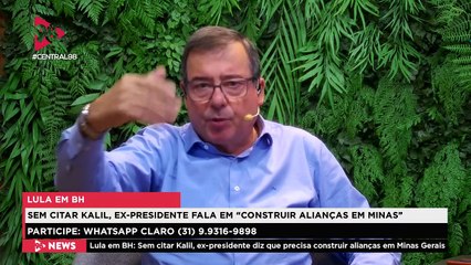 Central 98 | De Paulo para Lula