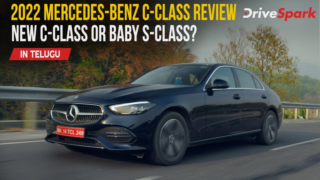 భారత్‌లో 2022 Mercedes-Benz C-Class లాంచ్: ధర &...