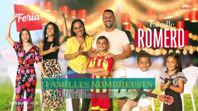 Familles Nombreuses : 5 infos sur la famille Roméro