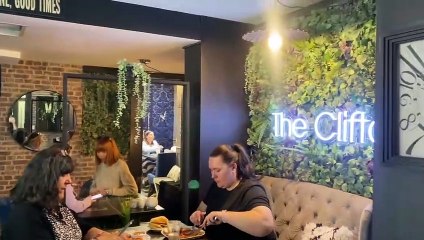 The Clifton Coffee Shop's new look