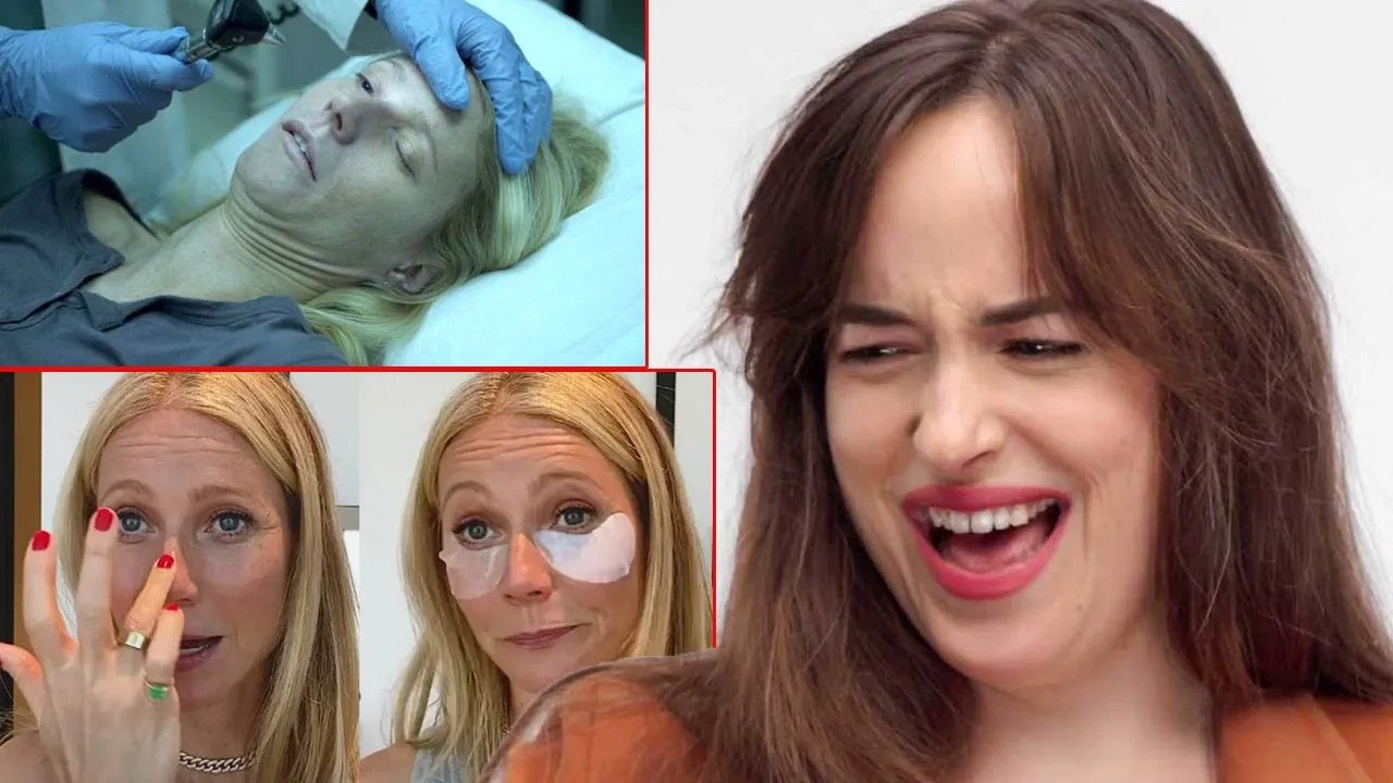 Gwyneth Paltrow looks for ways to rejuvenate after Dakota Johnson pouted when see her wrinkled skin