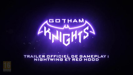 Download Video: Gotham Knights - Bande-annonce de gameplay (Nightwing et Red Hood)