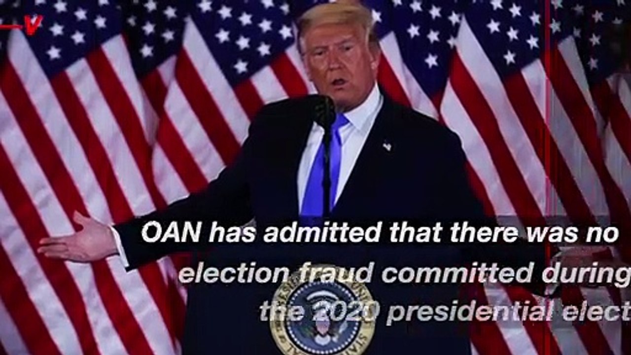 OAN Finally Admits There Was ‘No Widespread Voter Fraud by Election Workers’ During the 2020 Presidential Election