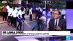 Sri Lanka anti-government protests continue despite curfew