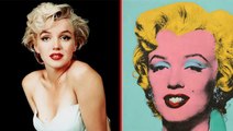 Marilyn Monroe'nun resmedildiği tablo açık artırma ile 195 milyon dolara satıldı