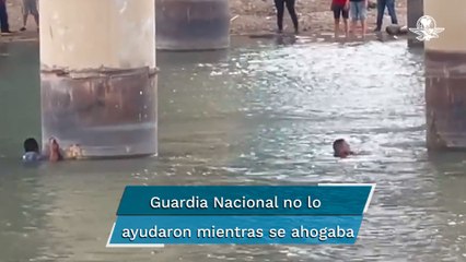 Graban muerte de locutor de radio cuando intentaba cruzar el Río Bravo