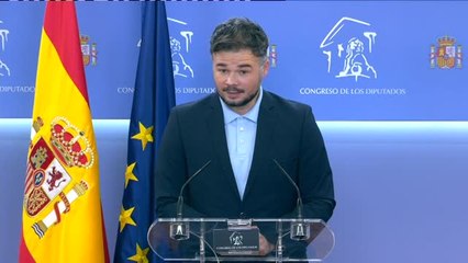 A los socios del Gobierno no les parece suficiente la destitución de Paz esteban