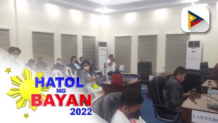 Mga pagproklama sa mga kandidato sa Southern Leyte naantala dahil sa isang SD card