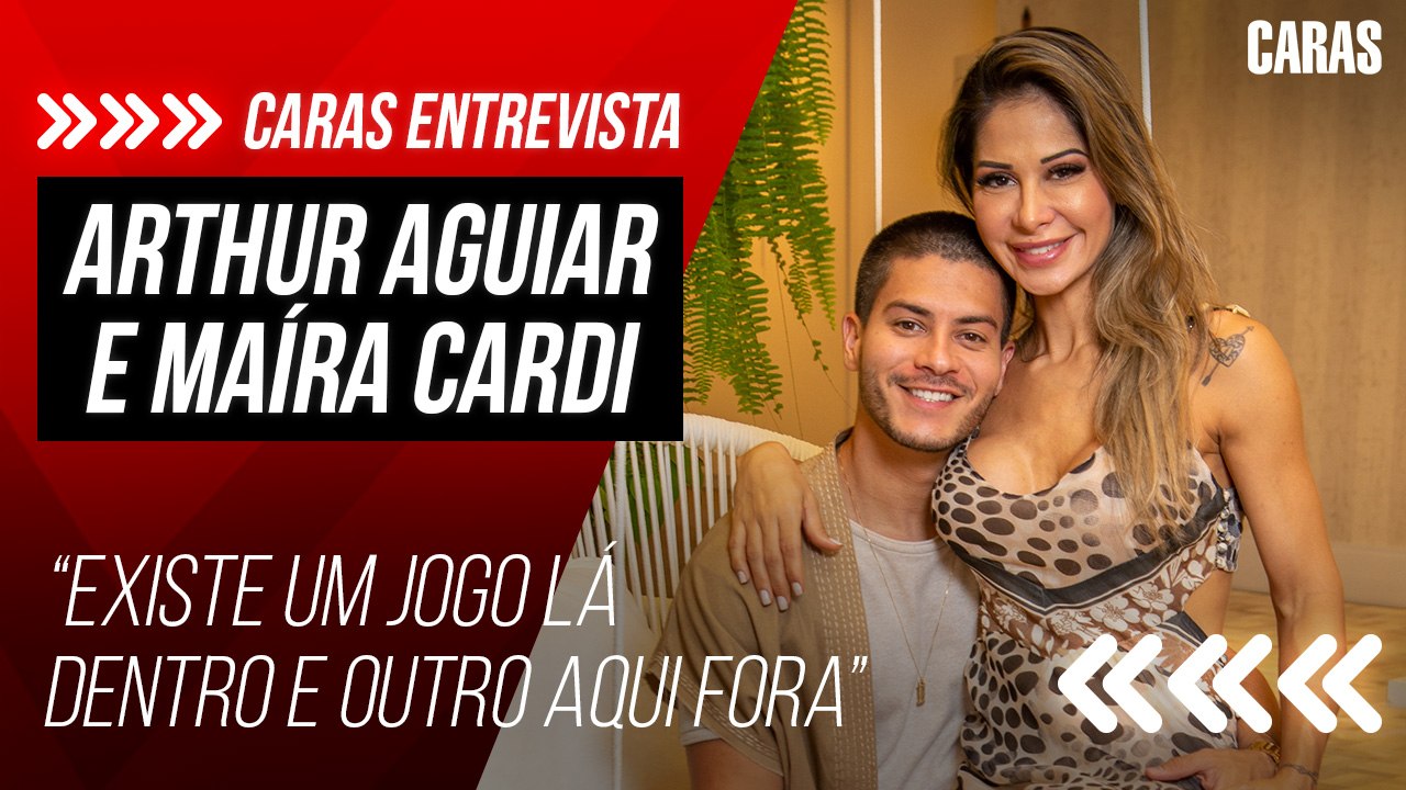 ARTHUR AGUIAR E MAÍRA CARDI: COMO A PARCERIA DO...