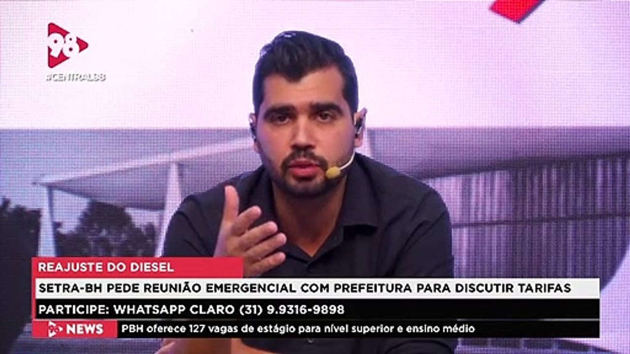 Central 98 | Setra BH e PBH se reúnem (apesar de negarem)