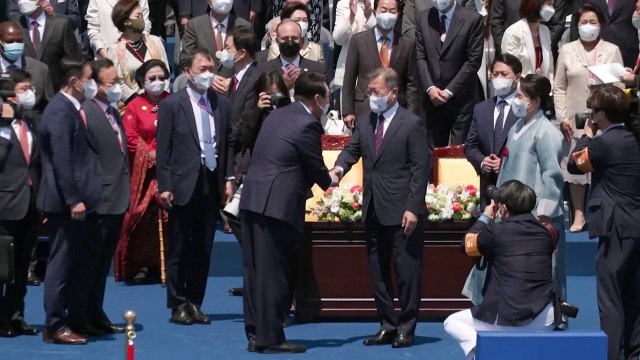 Yoon asume la presidencia de Corea del Sur en medio de tensiones con Pyonyang